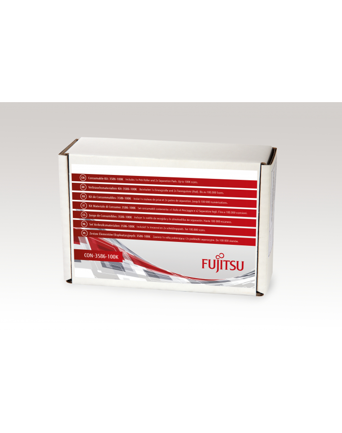 Fujitsu CON-3586-100K 3586-100K Zestaw eksploatacyjny główny