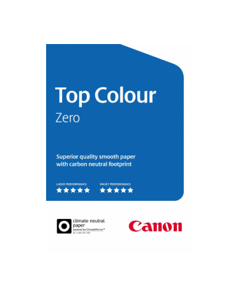 Canon 99661554 Top Colour Zero FSC papier do drukarek atramentowych A4 (210x297 mm) 500 ark. Biały