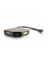 CABLES TO GO 80929 adapter kablowy Mini DisplayPort VGA + HDMI + DVI Czarny - nr 1