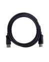 HP Inc 487342-001 DisplayPort Cable, 2m Czarny - nr 1