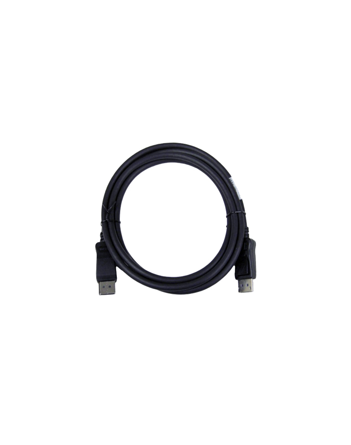 HP Inc 487342-001 DisplayPort Cable, 2m Czarny główny