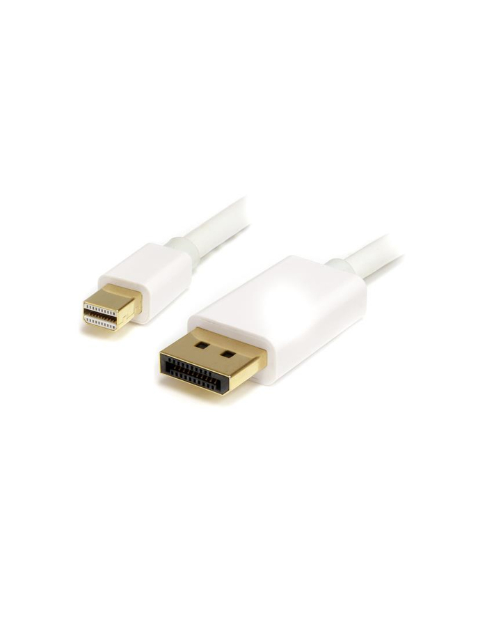 StarTech MDP2DPMM3MW .com kabel DisplayPort 3 m mini DisplayPort Biały główny