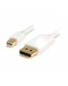 StarTech MDP2DPMM3MW .com kabel DisplayPort 3 m mini DisplayPort Biały - nr 3