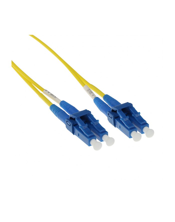 ACT RL1703 kabel optyczny 3 m 2x LC OS2 Niebieski, Żółty główny