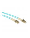 ACT RL3451 kabel optyczny 1,5 m 2x LC OM3 Kolor Aqua - nr 1
