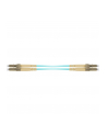 ACT RL3451 kabel optyczny 1,5 m 2x LC OM3 Kolor Aqua - nr 2