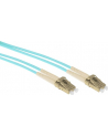 ACT RL3451 kabel optyczny 1,5 m 2x LC OM3 Kolor Aqua - nr 4