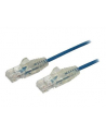 StarTech N6PAT300CMBLS .com kabel sieciowy Niebieski 3 m Cat6 U/UTP (UTP) - nr 5