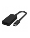Microsoft JVZ-00002 Surface USB-C/DisplayPort Adapter zewnętrzna karta graficzna usb Czarny - nr 1