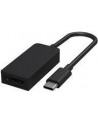 Microsoft JVZ-00002 Surface USB-C/DisplayPort Adapter zewnętrzna karta graficzna usb Czarny - nr 4