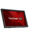 VIEWSONIC TD2423 ekran dotykowy 59,9 cm (23.6') 1920 x 1080 px Multi-touch Przeznaczony dla wielu użytkowników Czarny - nr 16
