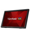 VIEWSONIC TD2423 ekran dotykowy 59,9 cm (23.6') 1920 x 1080 px Multi-touch Przeznaczony dla wielu użytkowników Czarny - nr 17