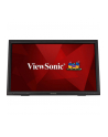 VIEWSONIC TD2423 ekran dotykowy 59,9 cm (23.6') 1920 x 1080 px Multi-touch Przeznaczony dla wielu użytkowników Czarny - nr 1