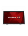 VIEWSONIC TD2423 ekran dotykowy 59,9 cm (23.6') 1920 x 1080 px Multi-touch Przeznaczony dla wielu użytkowników Czarny - nr 24