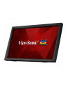 VIEWSONIC TD2423 ekran dotykowy 59,9 cm (23.6') 1920 x 1080 px Multi-touch Przeznaczony dla wielu użytkowników Czarny - nr 32