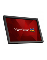 VIEWSONIC TD2423 ekran dotykowy 59,9 cm (23.6') 1920 x 1080 px Multi-touch Przeznaczony dla wielu użytkowników Czarny - nr 40