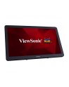 VIEWSONIC TD2430 ekran dotykowy 59,9 cm (23.6') 1920 x 1080 px Multi-touch Przeznaczony dla wielu użytkowników Czarny - nr 30