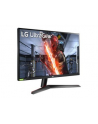 LG 27GN800-B UltraGear 27GN800-B LED display 68,6 cm (27') 2560 x 1440 px Quad HD Czarny, Czerwony - nr 12