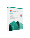 Microsoft 6GQ-01552 365 Family 1 x licencja Subskrypcja Holenderski 1 lat(a) - nr 1