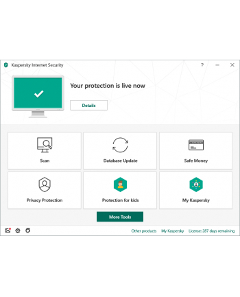 Kaspersky KL1939G5AFS-20KISA Lab Internet Security + Internet Security for Android Licencja podstawowa 1 x licencja