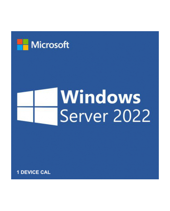 Microsoft R18-06411 Windows Server CAL 2022 Licencja dostępu klienta (CAL) 1 x licencja