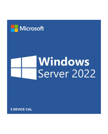 Microsoft R18-06429 Windows Server CAL 2022 Licencja dostępu klienta (CAL) 1 x licencja