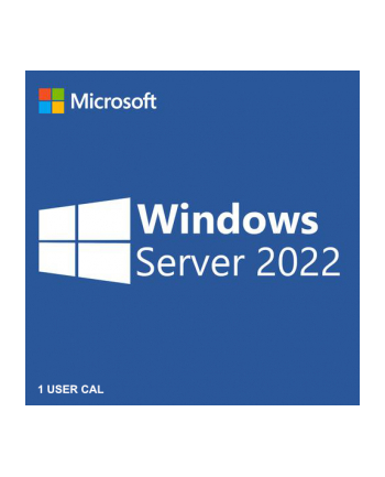 Microsoft R18-06447 Windows Server CAL 2022 Licencja dostępu klienta (CAL) 1 x licencja