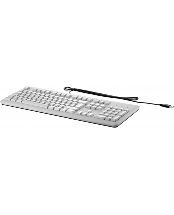 HP Inc B6B64AA#ABB USB Grey Keyboard klawiatura Szary