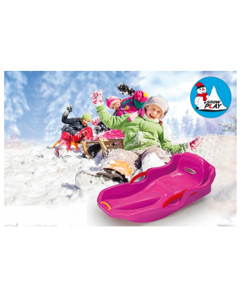 Jamara Plastikowe Bob Comfort Różowy 460541