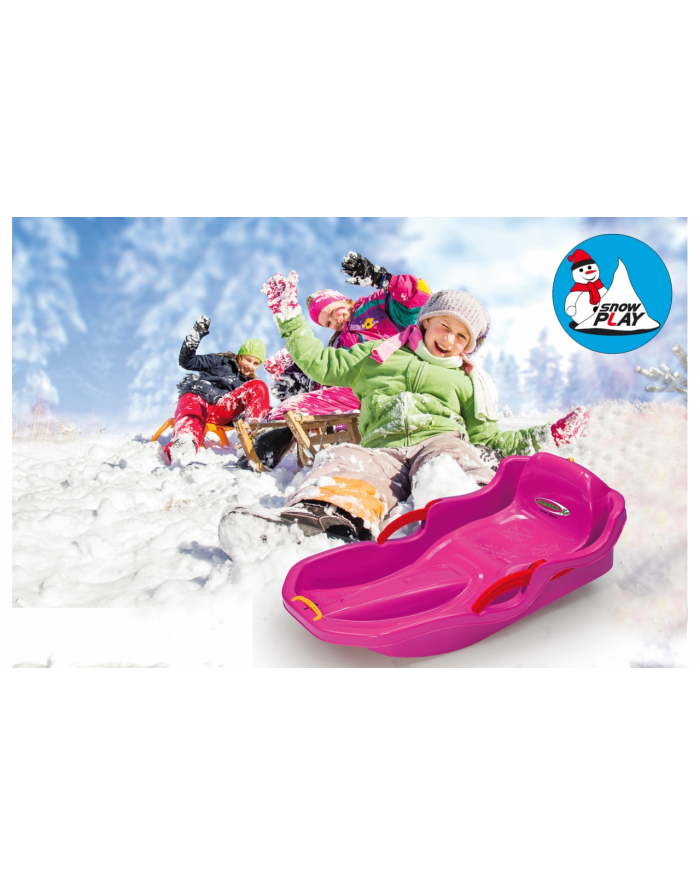 Jamara Plastikowe Bob Comfort Różowy 460541 główny