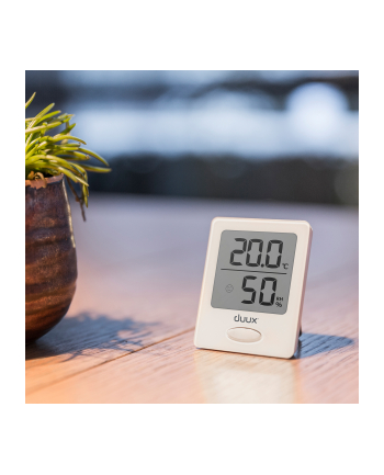 Duux Sense Hygrometer + Thermometer Biały DXHM01