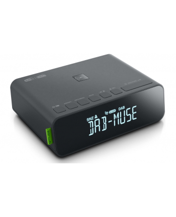 Muse Dab+/Fm Rds Radio M-175 Dbi Black