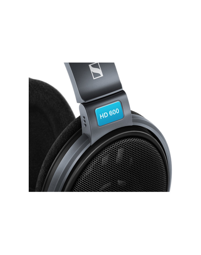 Sennheiser Wired Headphones Hd 600 Over-Ear, 3.5 Mm, Steel Blue główny