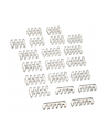 Silverstone Organizer Uchwyt Przezroczysty 20 sztuk (ZUUV-280) - nr 4