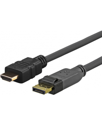 VivoLink Kabel Displayport-HDMI 1.5m (PRODPHDMI4K1.5)