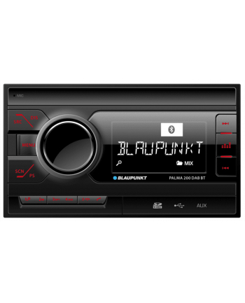Radio Samochodowe Double Din Blaupunkt Palma 200 Dab Bt, 4 X 40 W