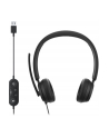 MICROSOFT I6N-00010 Modern USB-C Headset Zestaw słuchawkowy Przewodowa Opaska na głowę Biuro/centrum telefoniczne USB Type-C Czarny - nr 8