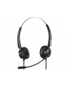 Sandberg 126-30 słuchawki/zestaw słuchawkowy Przewodowa Opaska na głowę Biuro/centrum telefoniczne USB Typu-A Czarny - nr 1
