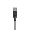 Sandberg 126-30 słuchawki/zestaw słuchawkowy Przewodowa Opaska na głowę Biuro/centrum telefoniczne USB Typu-A Czarny - nr 3