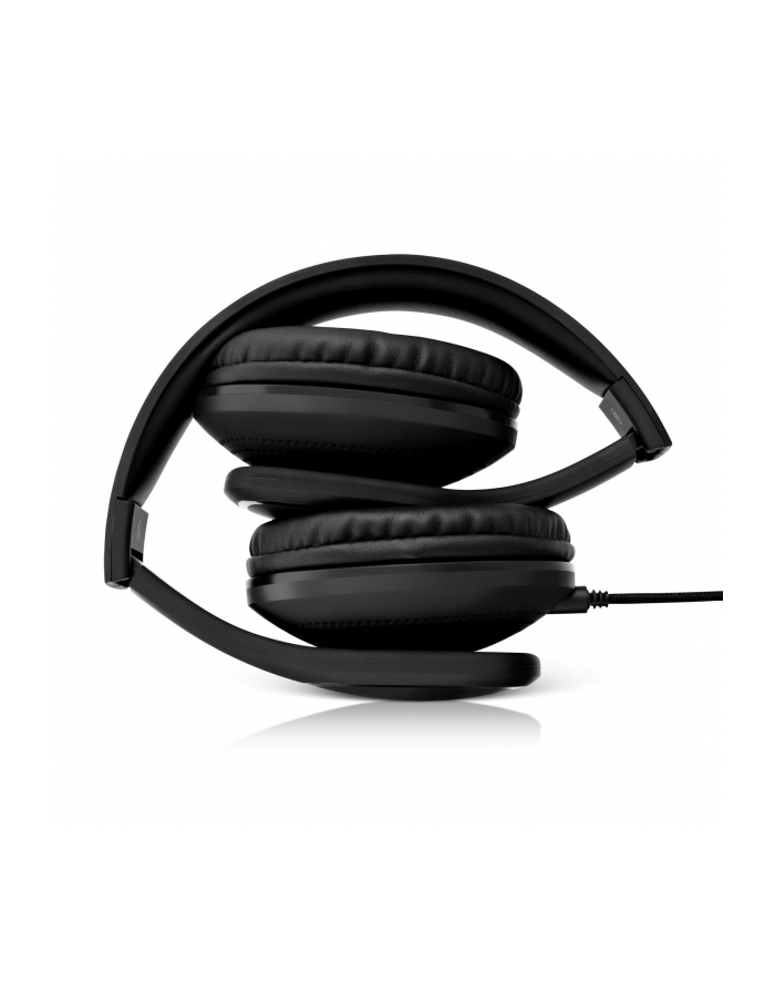 V7 HA701-3EP słuchawki/zestaw słuchawkowy Przewodowa Opaska na głowę Połączenia/muzyka Czarny główny