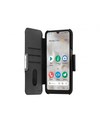 Doro Case Wallet Case Czarny (2542473)