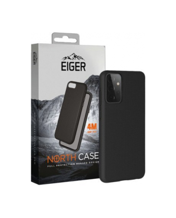 Eiger Etui North Case Galaxy A52 4G/5G czarne (5055821757843)