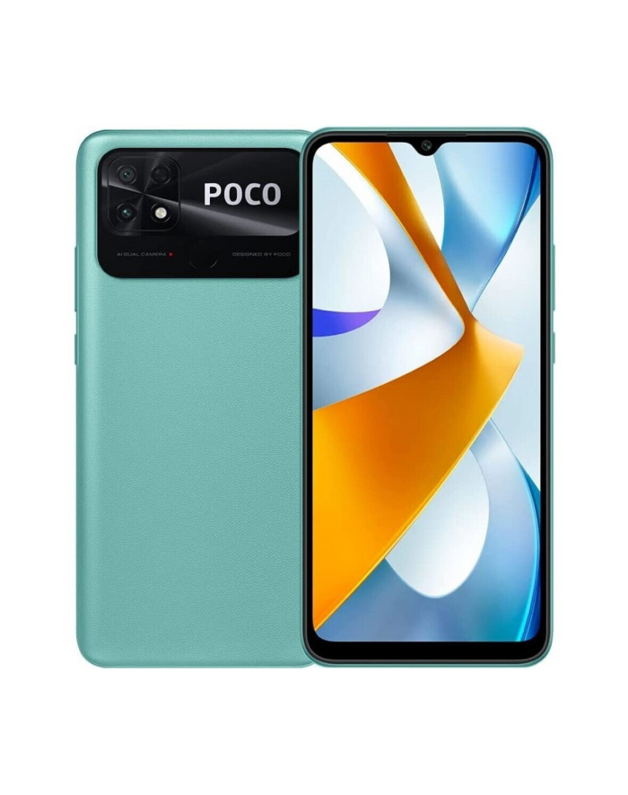 POCO C40 4/64GB Zielony główny