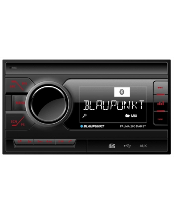 Radio Samochodowe Double Din Blaupunkt Palma 200 Dab Bt, 4 X 40 W