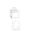 Simfer Oven 80 L Grey 8408EERSC - nr 3