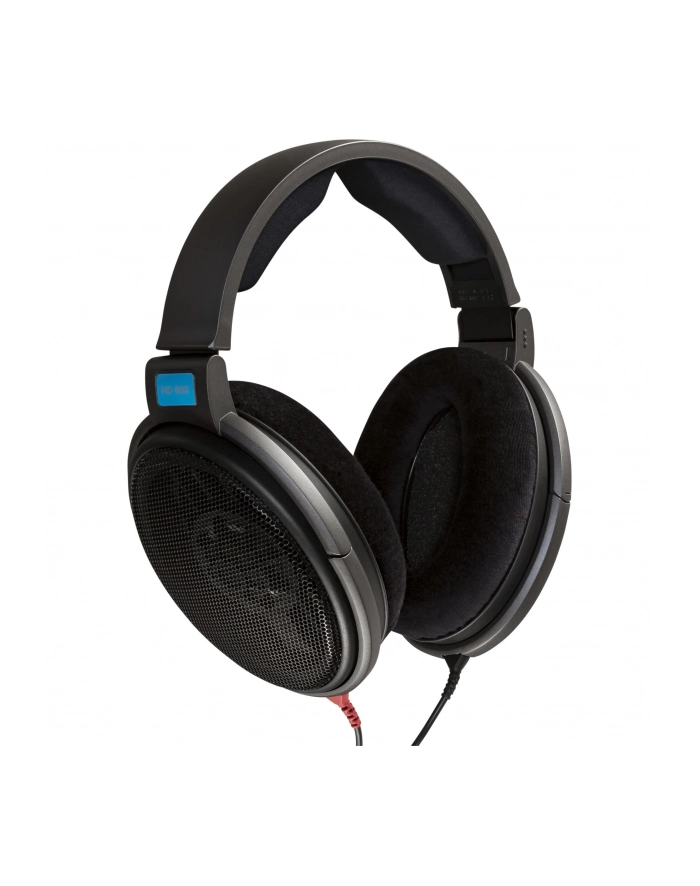 Sennheiser Wired Headphones Hd 600 Over-Ear, 3.5 Mm, Steel Blue główny