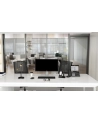 Yealink WH66_Mono_UC WH66 Mono UC Osobisty system konferencji audio Bluetooth Czarny - nr 27