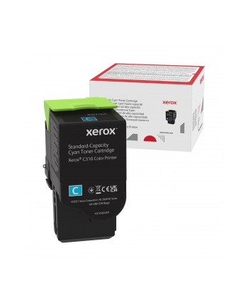 Xerox 006R04357 C310 Cyan Standard Capacity Toner Cartridge (2000 pages) kaseta z tonerem 1 szt. Oryginalny Cyjan
