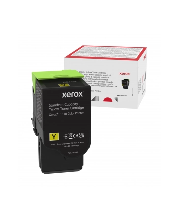 Xerox 006R04359 C310 Yellow Standard Capacity Toner Cartridge (2000 pages) kaseta z tonerem 1 szt. Oryginalny Żółty