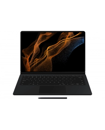 Samsung EF-DX900BBGGDE etui na tablet 37,1 cm (14.6'') Pokrowiec Czarny układ DE